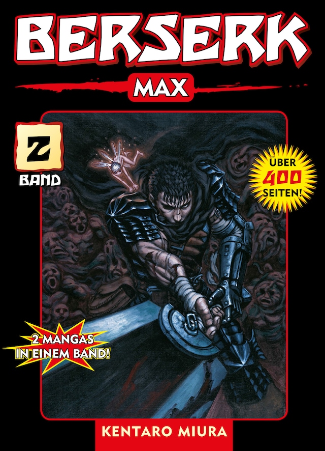 Buchcover für Berserk Max, Band 2