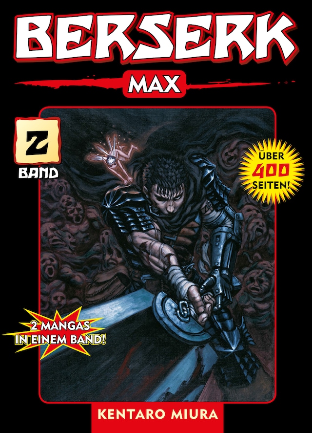 Okładka książki dla Berserk Max, Band 2