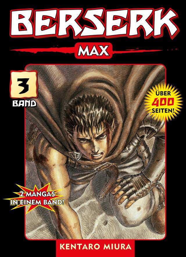 Buchcover für Berserk Max, Band 3
