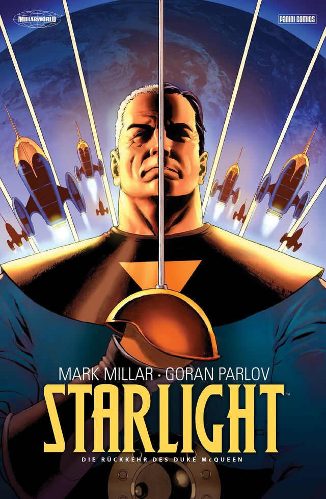 Book cover for Starlight, Band 1 - Die Rückkehr des Duke McQueen