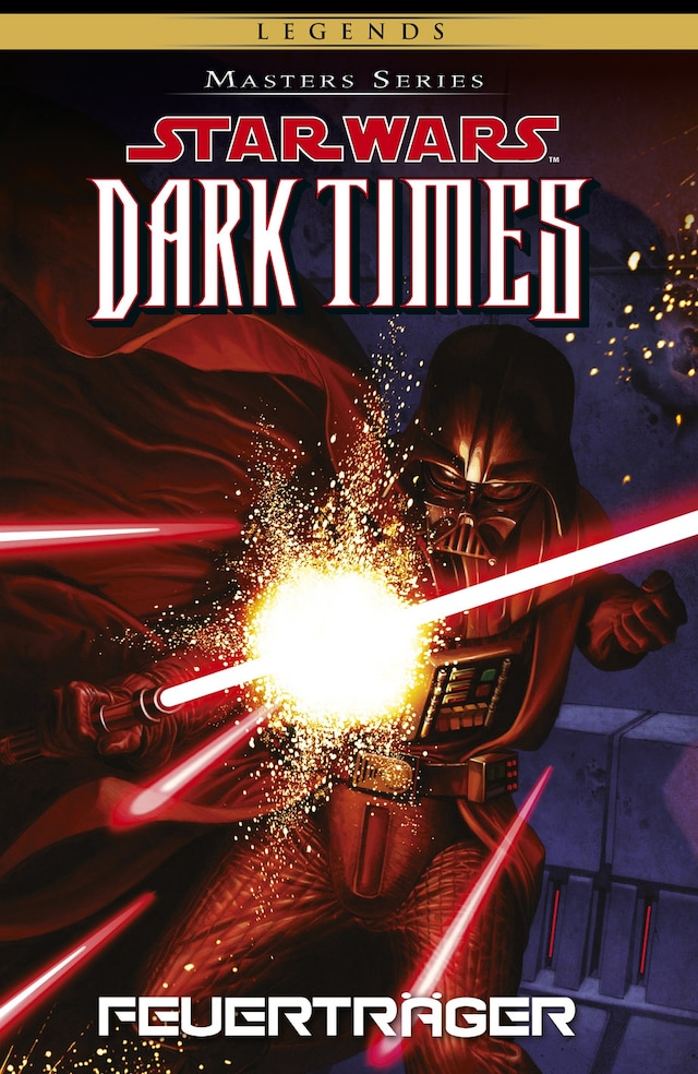 Buchcover für Star Wars Masters, Band 14 - Dark Times - Feuertraeger