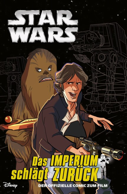 Star Wars - Das Imperium schlägt zurück Graphic Novel bookCoverFor