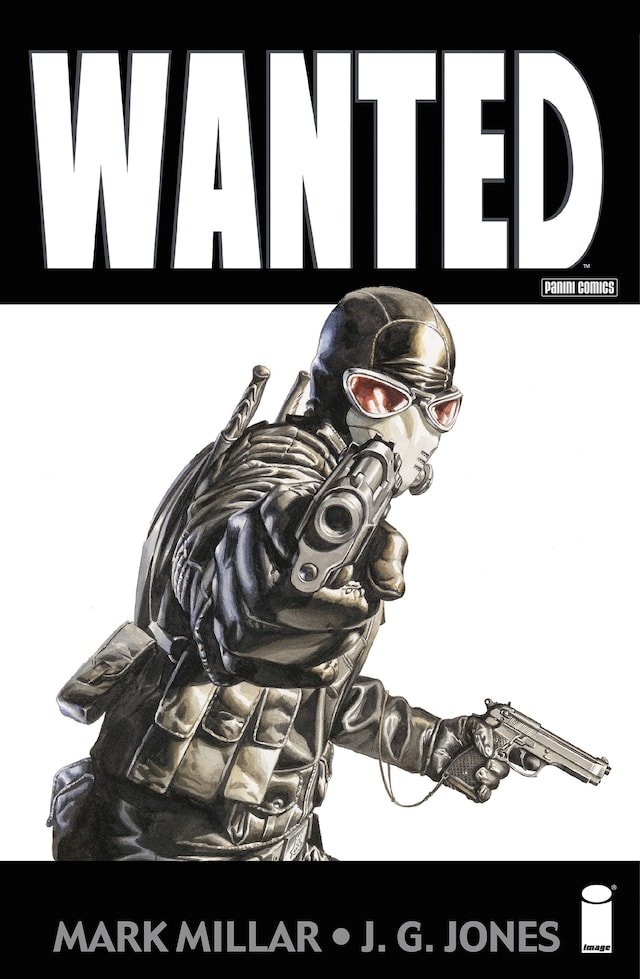 Buchcover für Wanted - Comic zum Film