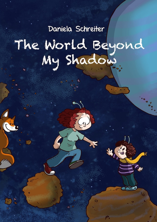 Buchcover für The World beyond my Shadow