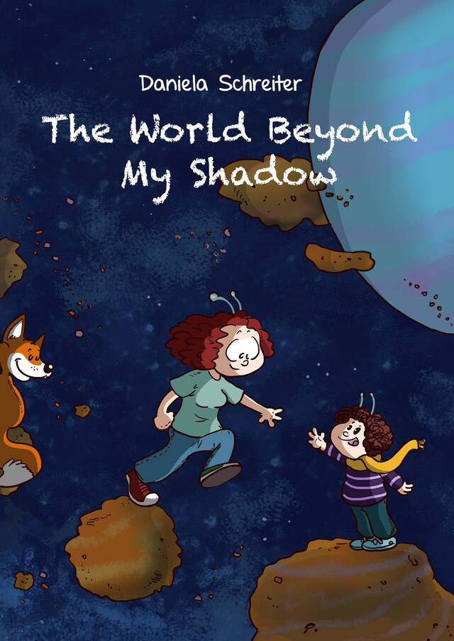 Boekomslag van The World beyond my Shadow