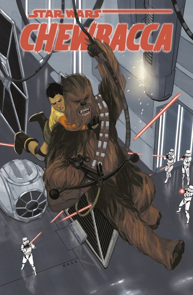 Buchcover für Star Wars Sonderband 91 - Chewbacca