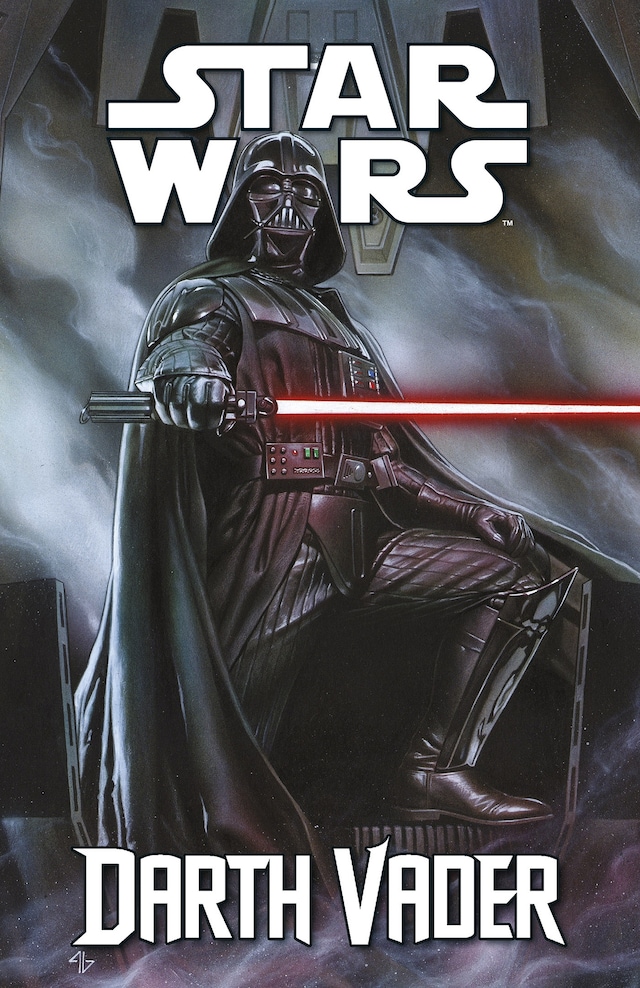 Buchcover für Star Wars Darth Vader - Vader