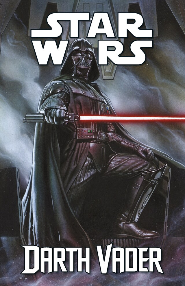 Book cover for Star Wars Darth Vader - Vader