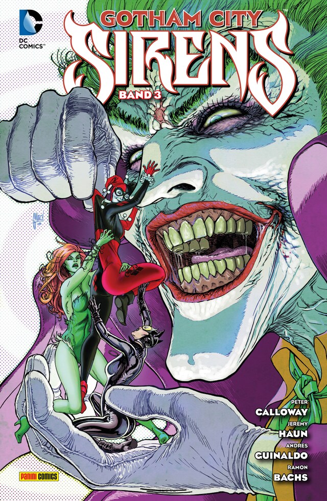 Bogomslag for Gotham City Sirens - Bd. 3