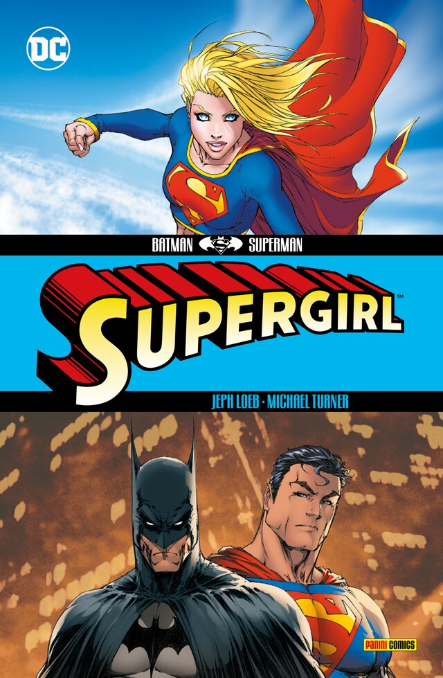 Book cover for Batman/Superman: Supergirl