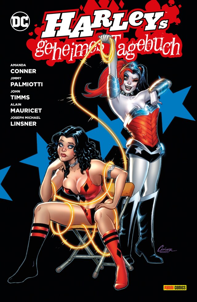 Book cover for Harley Quinn: Harleys geheimes Tagebuch, Bd. 1