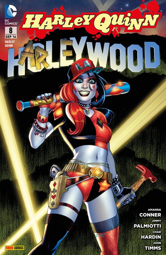 Copertina del libro per Harley Quinn - Von Hollywood bis Gotham City