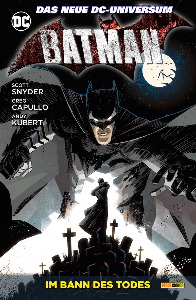 Couverture de livre pour Batman, Bd. 6: Im Bann des Todes