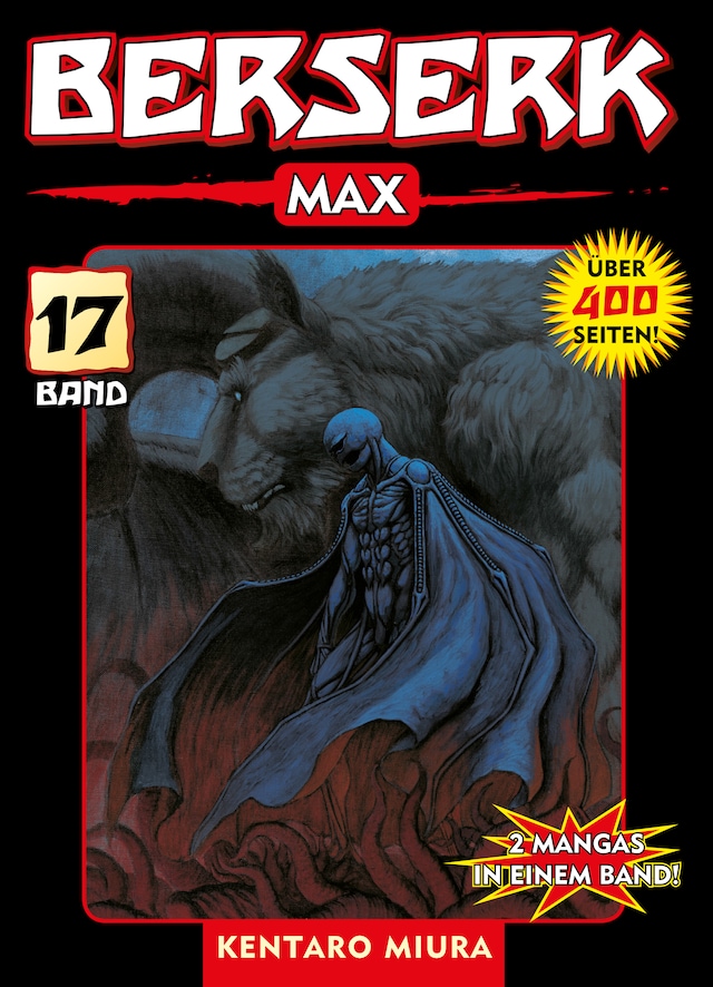 Buchcover für Berserk Max, Band 17