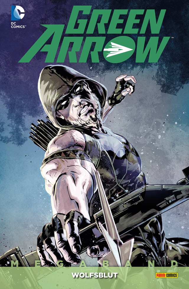 Book cover for Green Arrow Megaband - Bd. 4: Wolfsblut