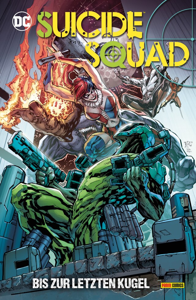 Couverture de livre pour Suicide Squad: Bis zur letzten Kugel