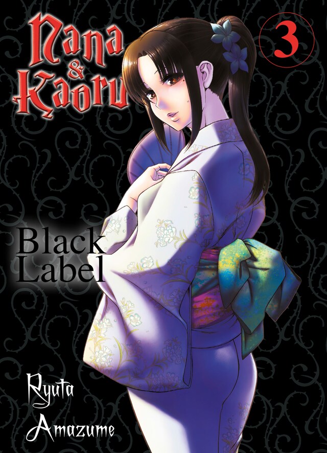 Buchcover für Nana & Kaoru - Black Label, Band 3