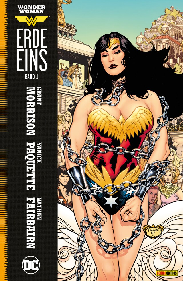 Couverture de livre pour Wonder Woman: Erde Eins - Bd. 1