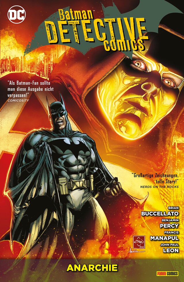 Book cover for Batman - Detective Comics - Bd. 7: Anarchie