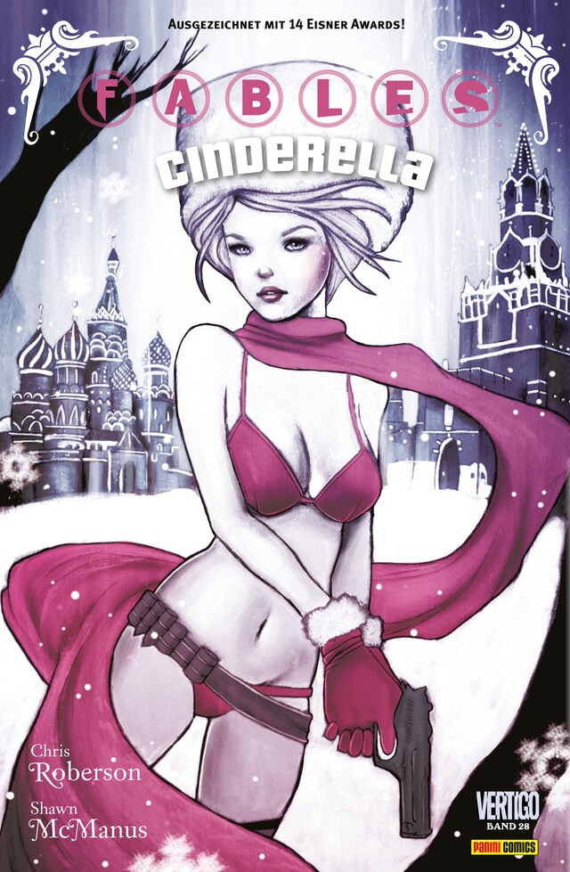 Okładka książki dla Fables - Bd. 28: Cinderella