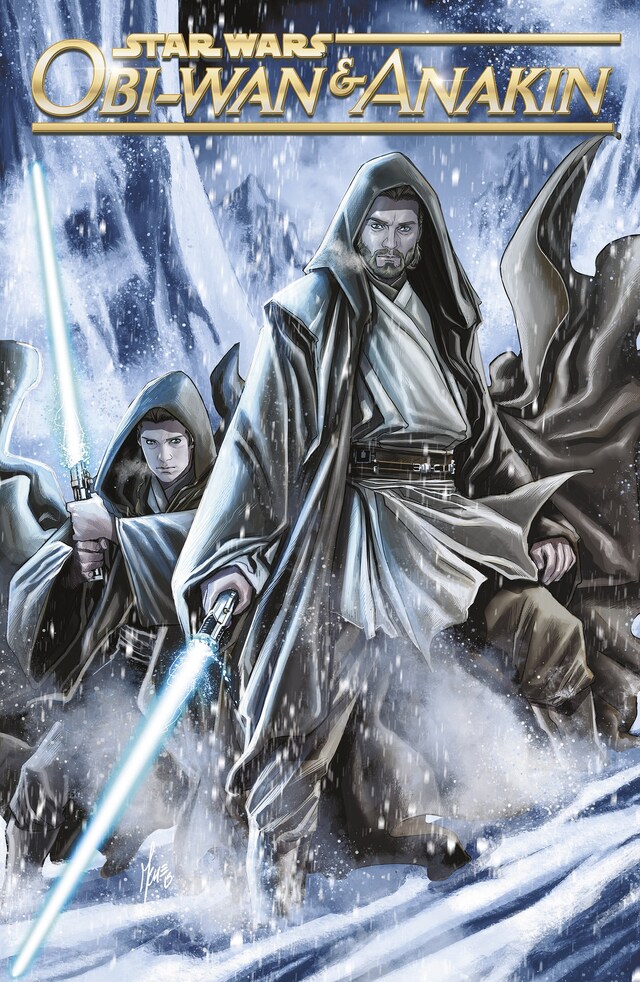 Buchcover für Star Wars - Obi-Wan und Anakin