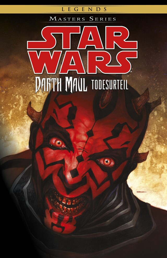 Buchcover für Star Wars, Masters 16 - Darth Maul - Todesurteil