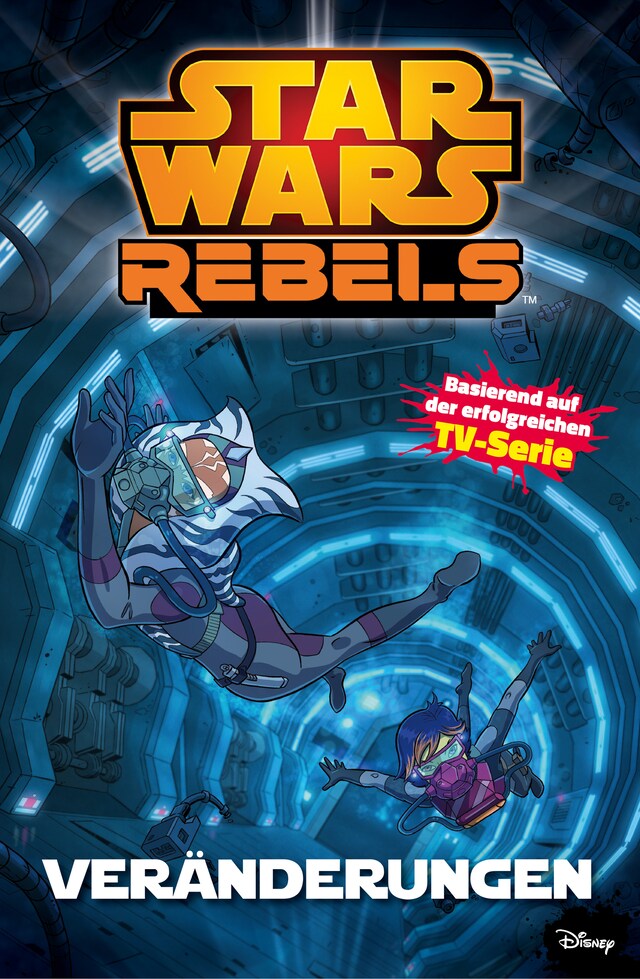 Buchcover für Star Wars Rebels, Band 2 - Veränderungen