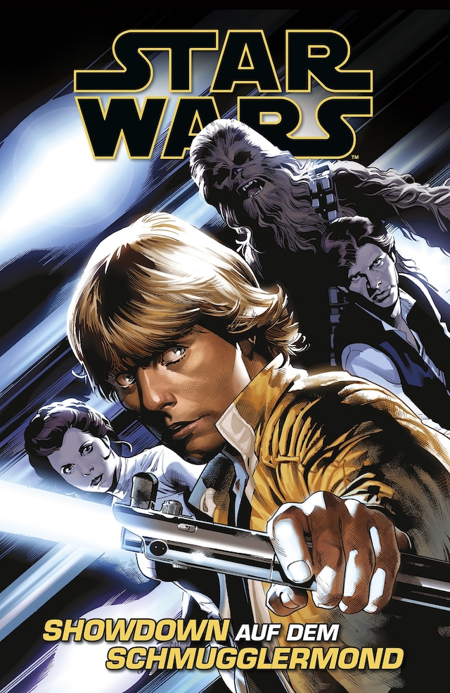 Book cover for Star Wars - Showdown auf dem Schmugglermond