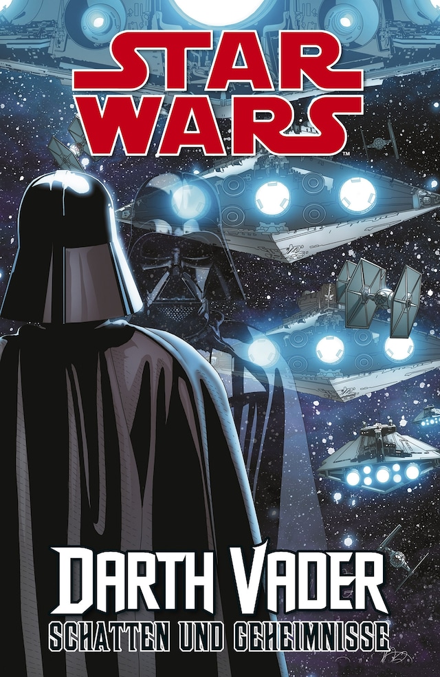 Copertina del libro per Star Wars Darth Vader - Schatten und Geheimnisse