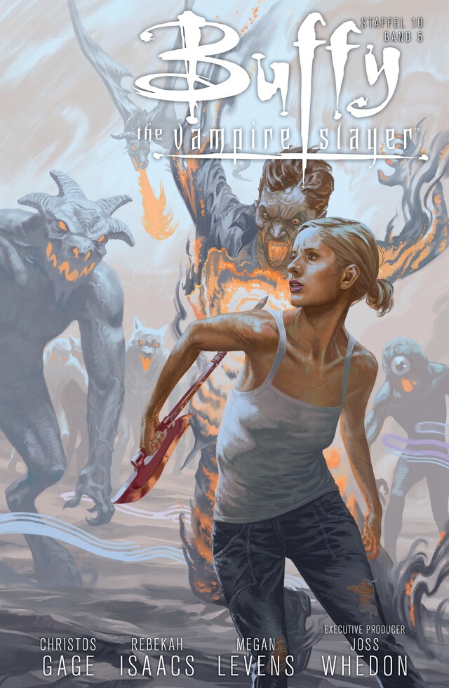 Portada de libro para Buffy the Vampire Slayer, Staffel 10, Band 5 - In Scherben am Boden