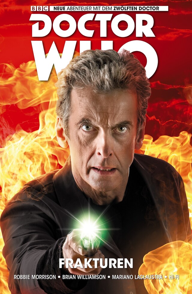 Buchcover für Doctor Who - Der Zwölfte Doctor, Band 2 - Frakturen