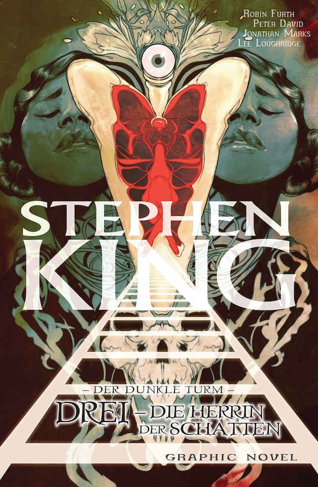 Book cover for Stephen Kings Der dunkle Turm, Band 14 - Drei - Die Herrin der Schatten