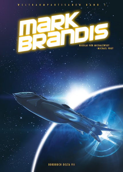 Mark Brandis - Weltraumkadetten: Bordbuch Delta VII bookCoverFor