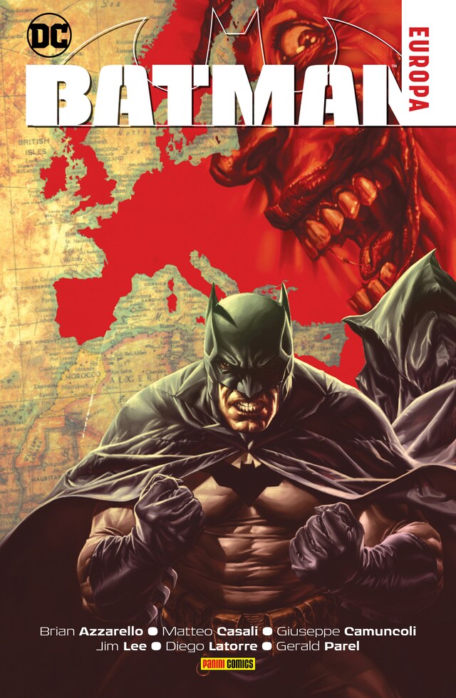 Book cover for Batman: Europa