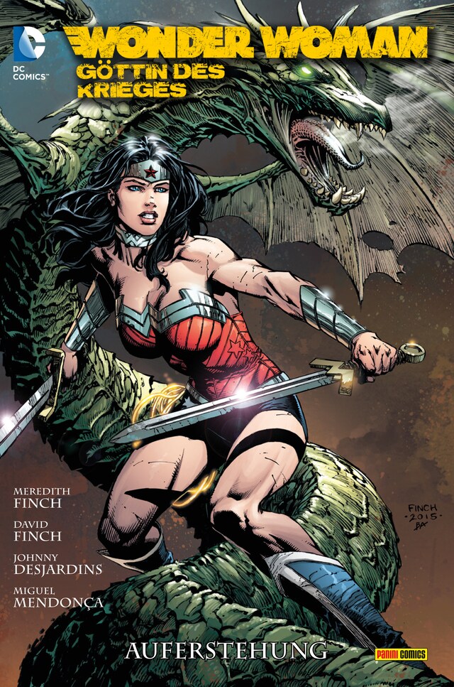 Okładka książki dla Wonder Woman – Göttin des Krieges - Bd. 3: Auferstehung