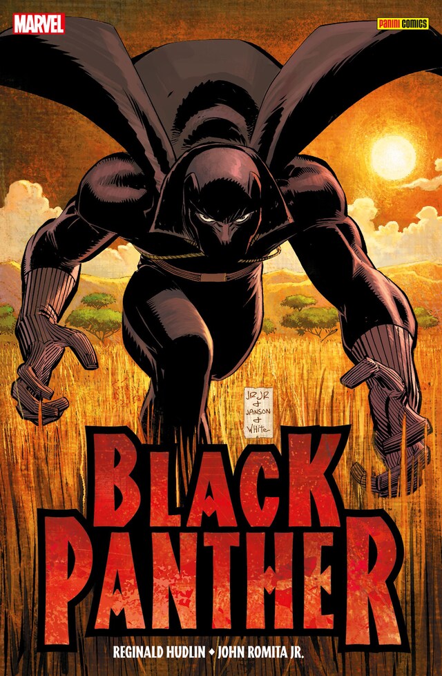 Portada de libro para Black Panther - Wer ist Black Panther?