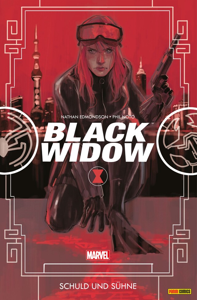 Boekomslag van Black Widow 1 - Schuld und Sühne