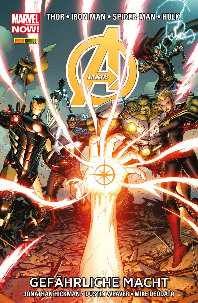 Okładka książki dla Marvel Now! Avengers 2 - Gefährliche Macht