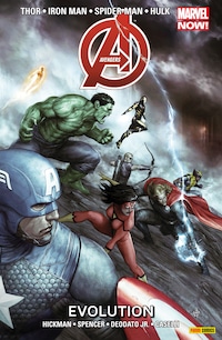 Marvel Now! Avengers 3 - Evolution