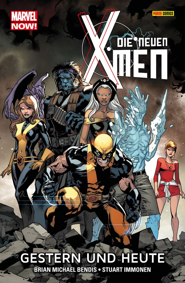 Buchcover für Marvel Now! Die neuen X-Men 1 - Gestern und heute