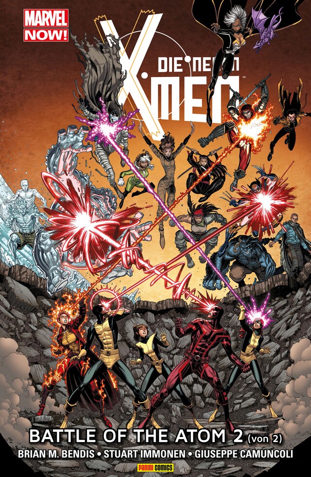 Boekomslag van Marvel Now! Die neuen X-Men 5 - Battle of the Atom 2 (von 2)