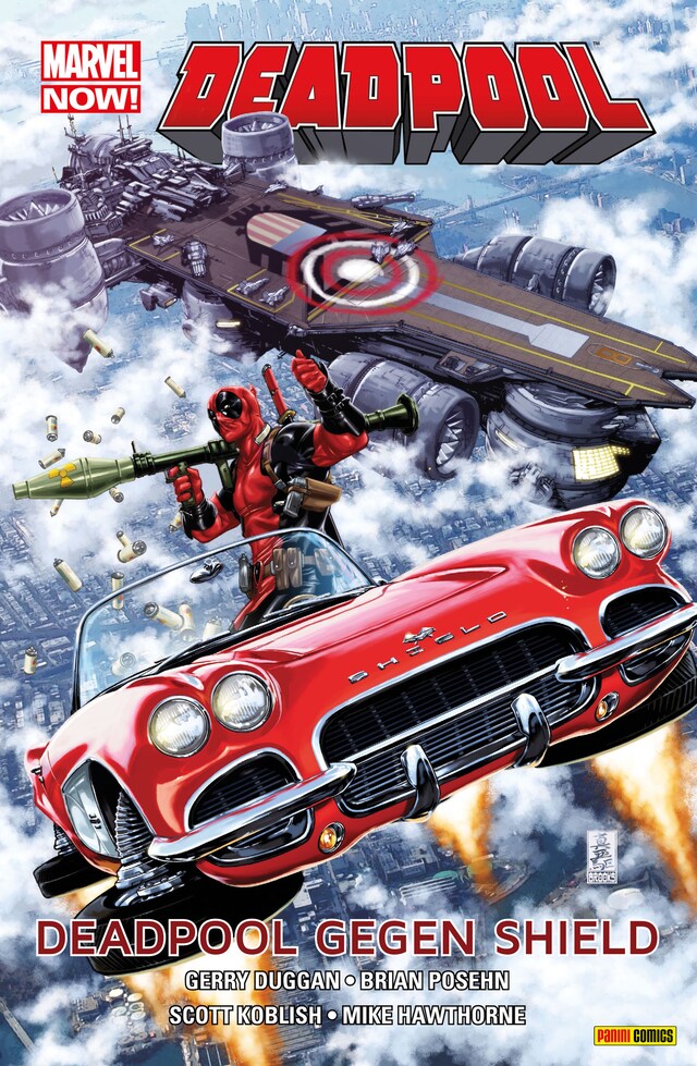 Book cover for Marvel Now! Deadpool 4 - Deadpool gegen Shield