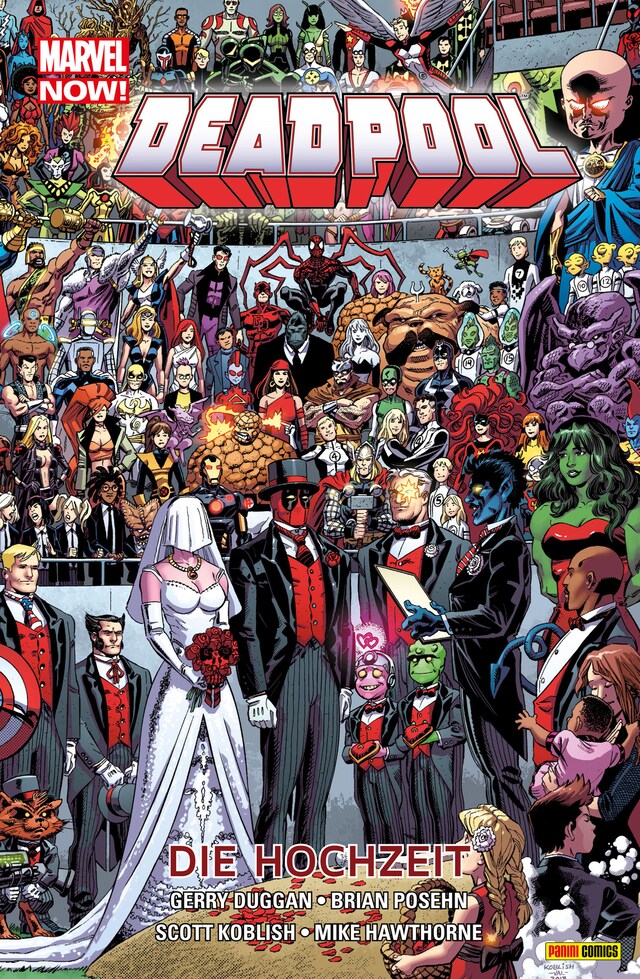 Buchcover für Marvel Now! Deadpool 5 - Die Hochzeit