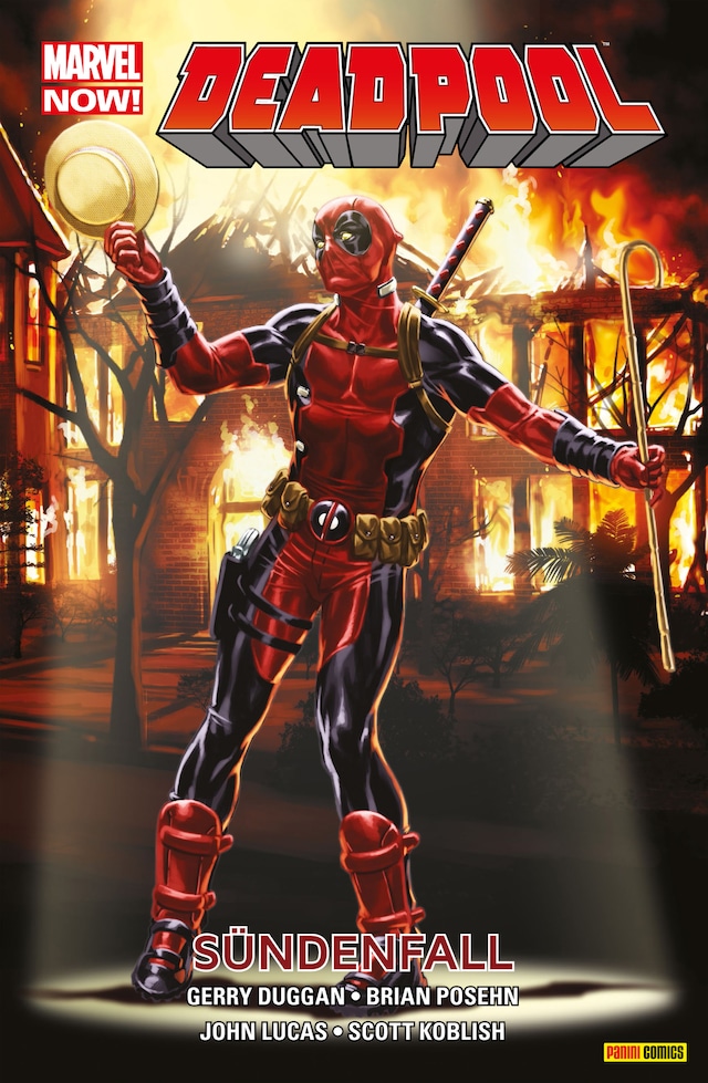Marvel Now! Deadpool 6 - Sündenfall