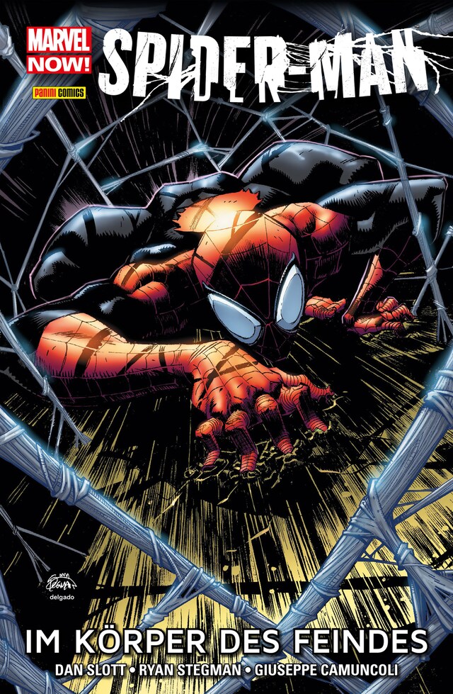 Marvel NOW! Spider-Man 1 - Im Körper des Feindes Okładka książki dla Marvel NOW! Spider-Man 1 - Im Körper des Feindes