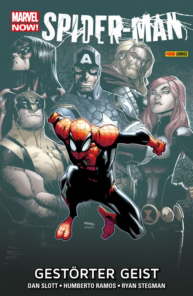 Buchcover für Marvel NOW! Spider-Man 2 - Gestörter Geist