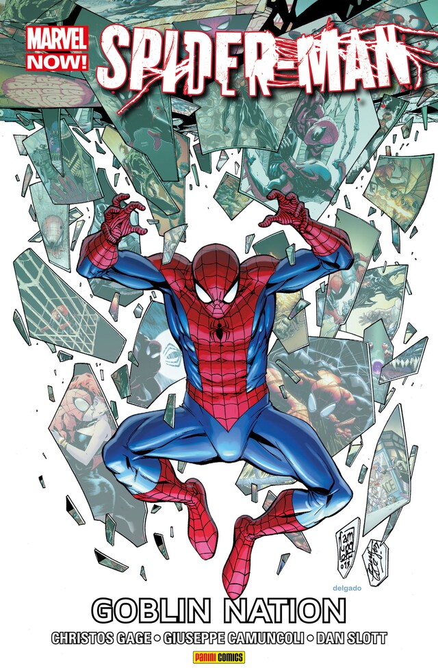 Book cover for Marvel NOW! Spider-Man 6 - Goblin Nation