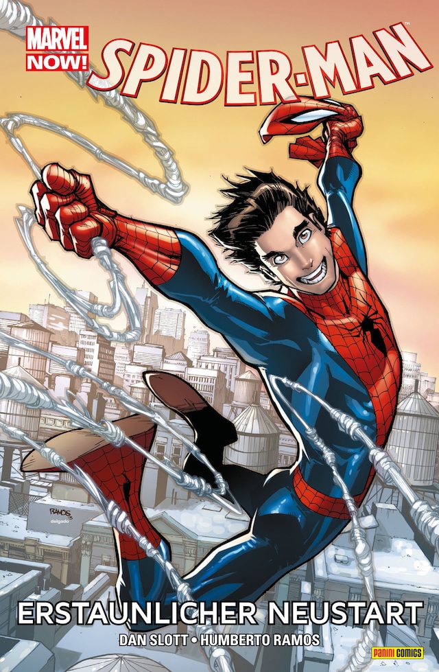 Bogomslag for Marvel NOW! Spider-Man 7 - Erstaunlicher Neustart