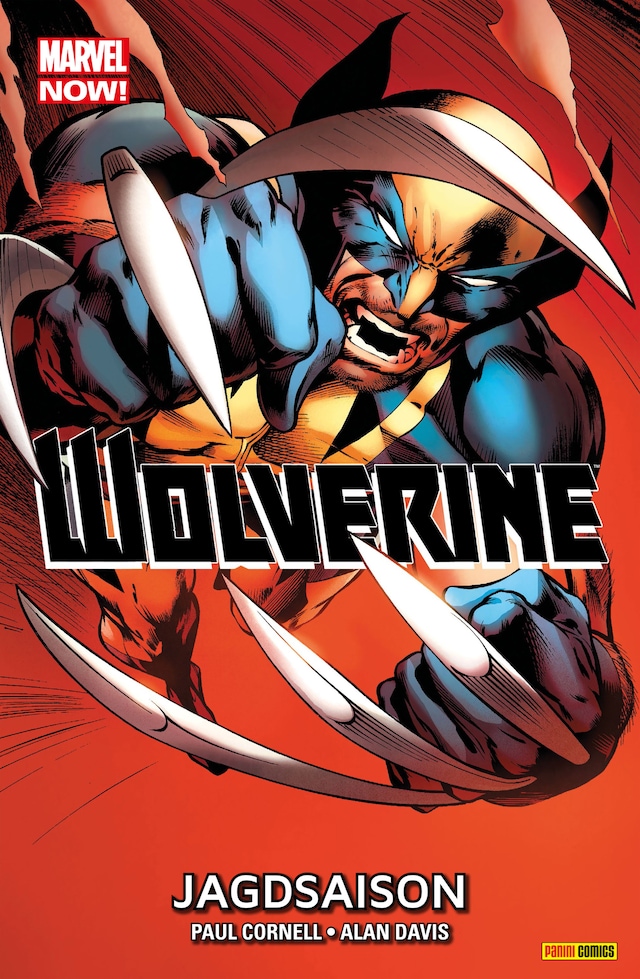 Okładka książki dla Marvel NOW! Wolverine 1 - Jagdsaison