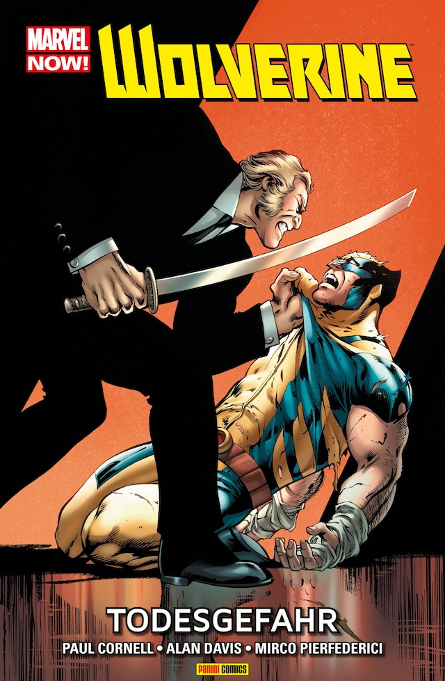 Okładka książki dla Marvel NOW! Wolverine 2 - Todesgefahr